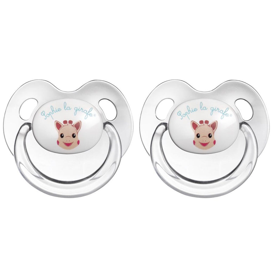 Sophie La Girafe Silicone Pacifiers (Set of 2)