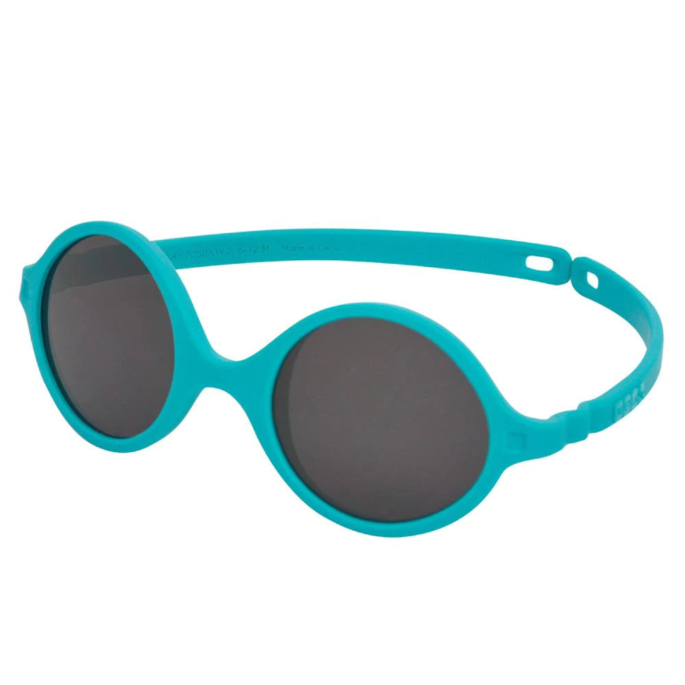 KI ET LA Sunglasses DIABOLA (0-1 years) Peacock – image 1