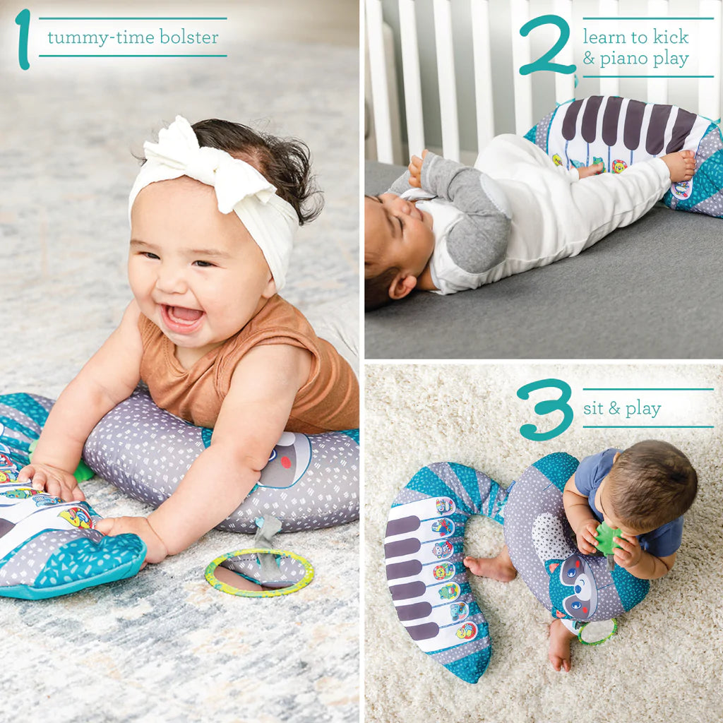 Infantino Grow with Me 3 in 1 Tummy Time Piano (F313021)