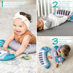 Infantino Grow with Me 3 in 1 Tummy Time Piano (F313021)