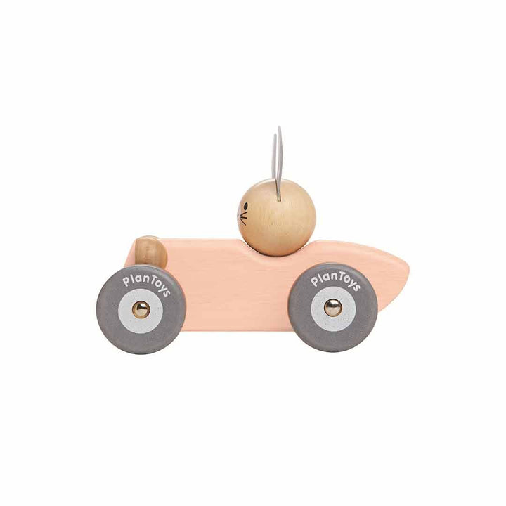 Plan Toys Bunny Racing Car