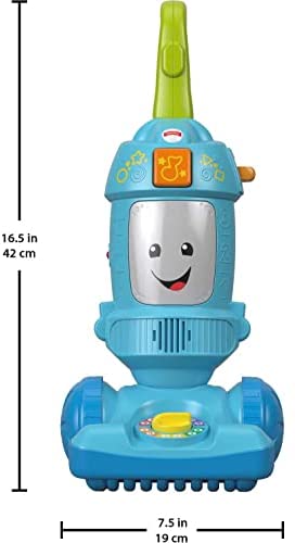 Fisher-Price Laugh & Learn Light-Up Learning Vacuum (FNR97)