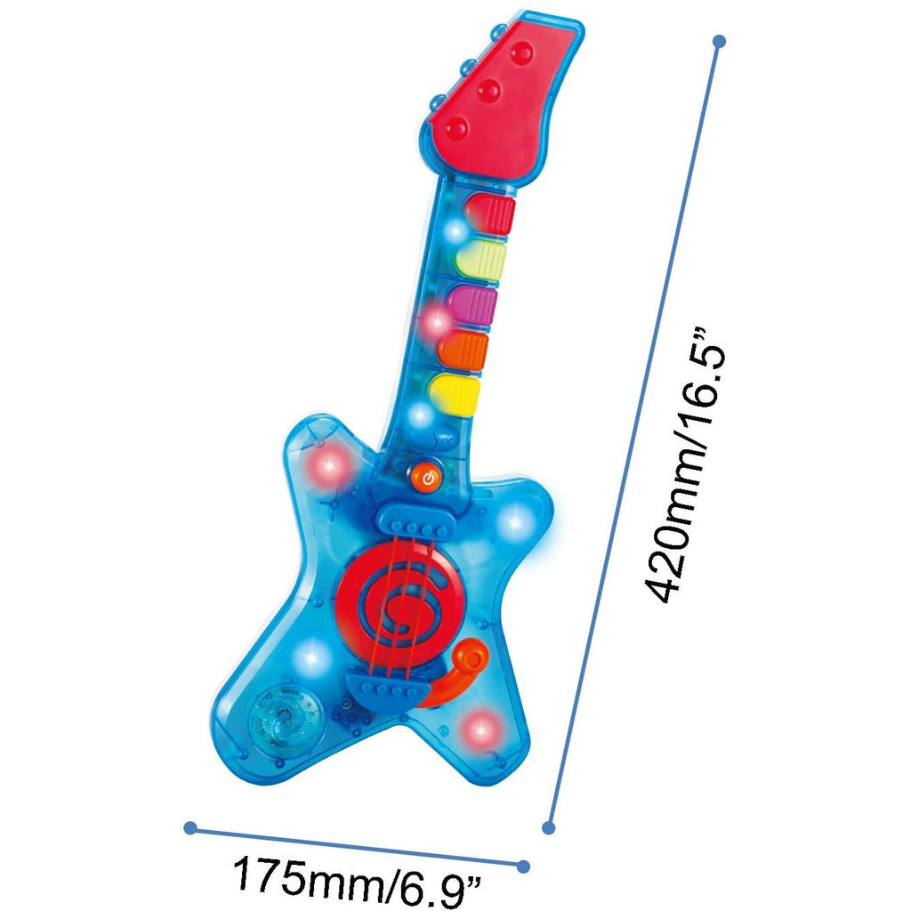 Infunbebe Rock Lights n Roll Guitar