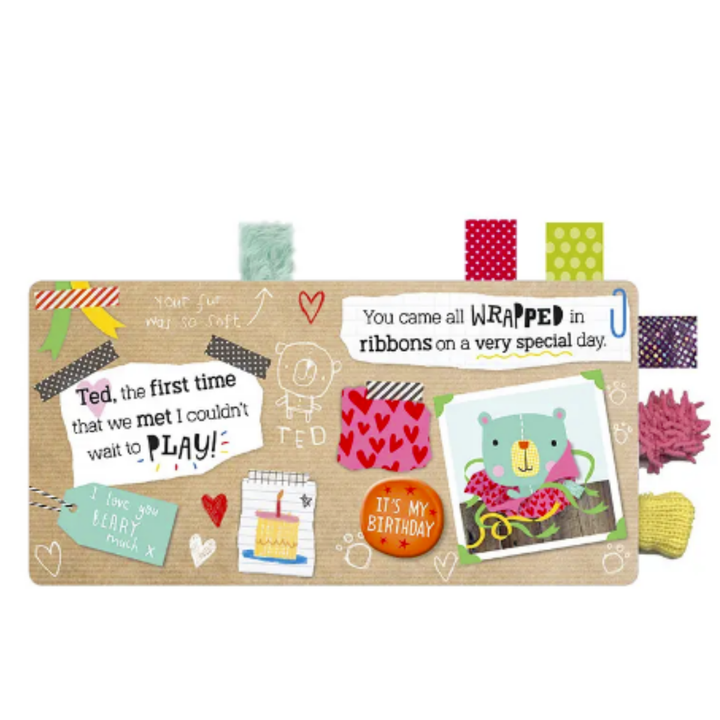 Make Believe Ideas- I Love You, Ted Book