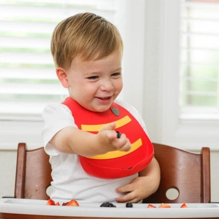 Make My Day Baby Bib- Fireman