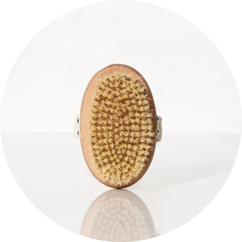 POP Neutral Dry Body Brush (Natural Cactus)