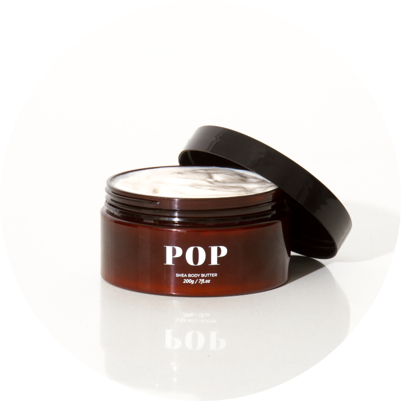POP Neutral Shea Body Butter 200g