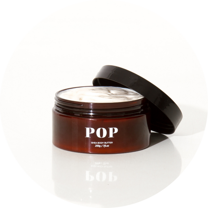 POP Neutral Shea Body Butter 200g