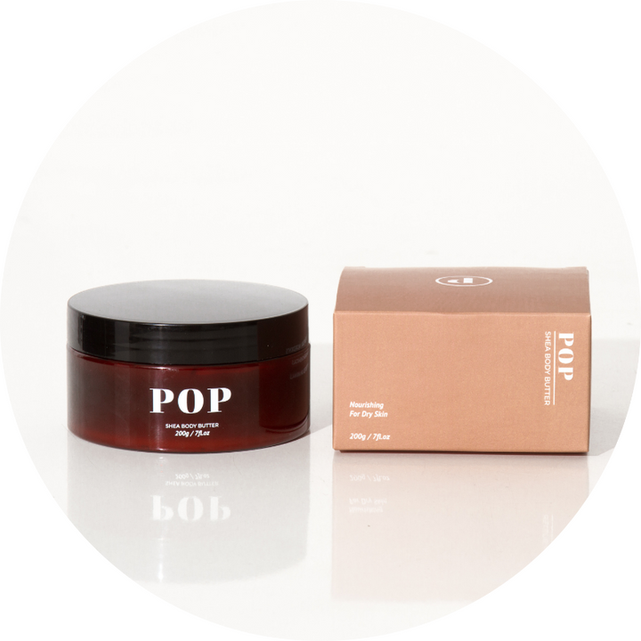 POP Neutral Shea Body Butter 200g