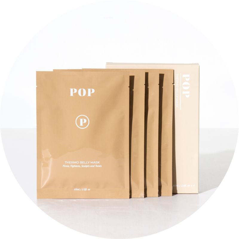 Pop Neutral Thermo Belly Mask