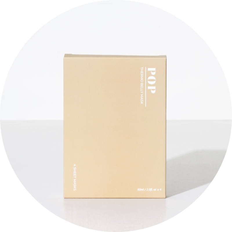 Pop Neutral Thermo Belly Mask