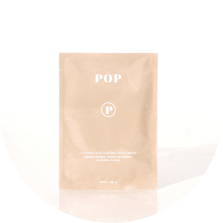 POP Neutral Calming and Hydrating Belly Mask