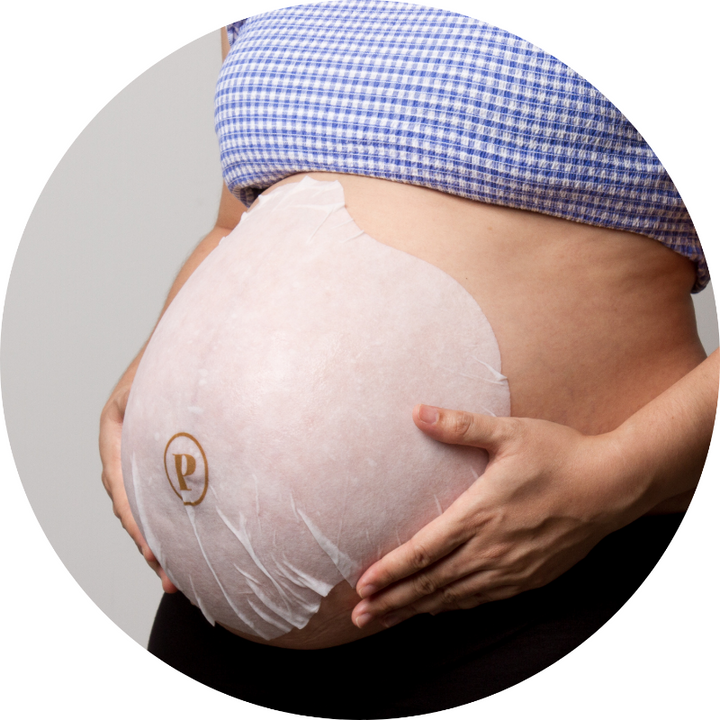 POP Neutral Calming and Hydrating Belly Mask