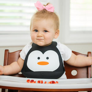 Make My Day Baby Bib- Penguin