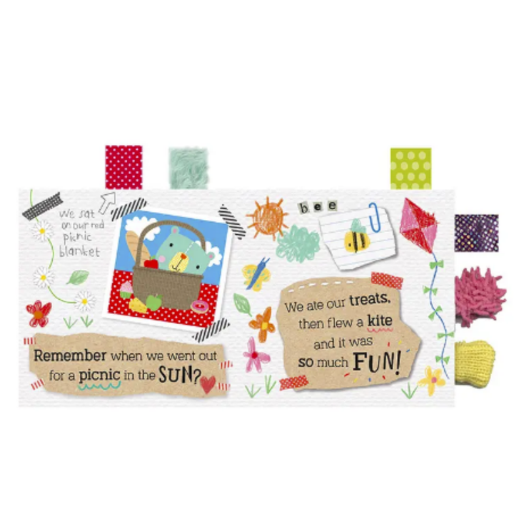 Make Believe Ideas- I Love You, Ted Book