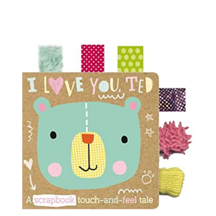 Make Believe Ideas- I Love You, Ted Book