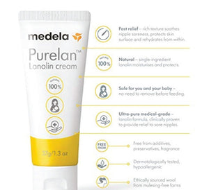 Medela Purelan Lanolin Cream 37g