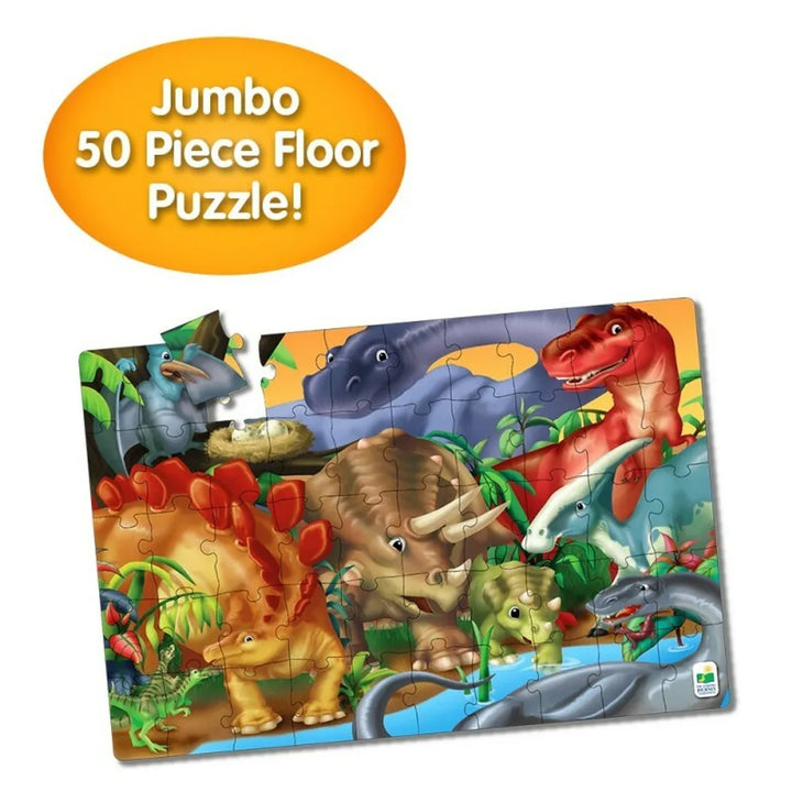 The Learning Journey International Jumbo Floor Puzzle Dinosaurs
