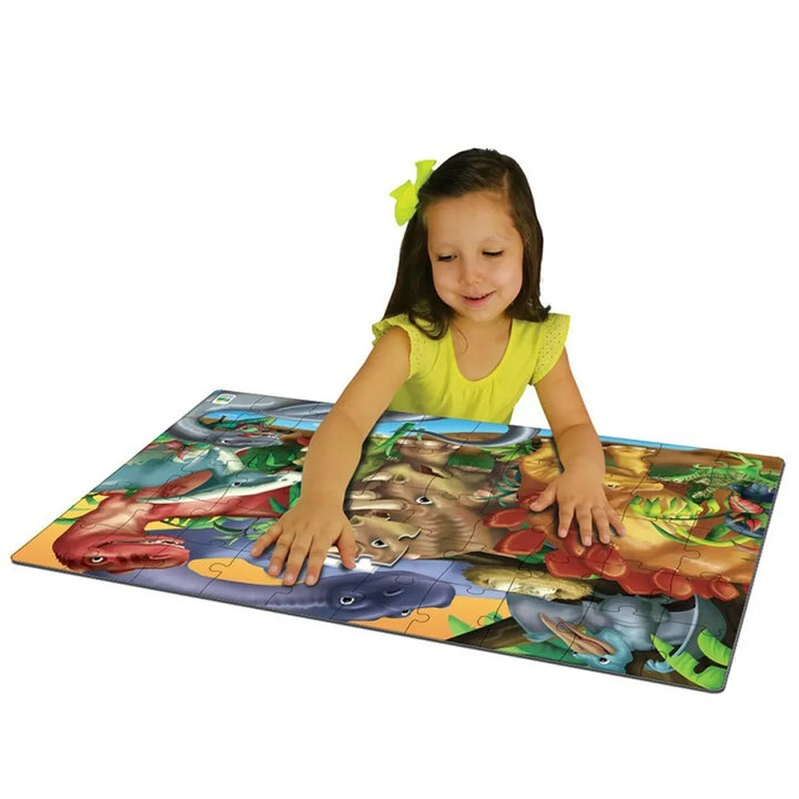 The Learning Journey International Jumbo Floor Puzzle Dinosaurs