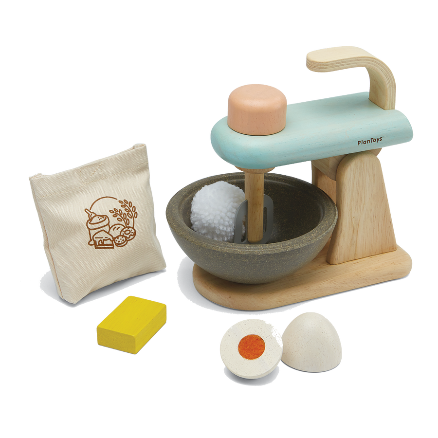 Plan Toys Stand Mixer Set