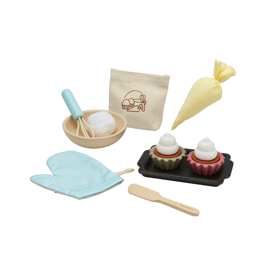Plan Toys Cupcake Set