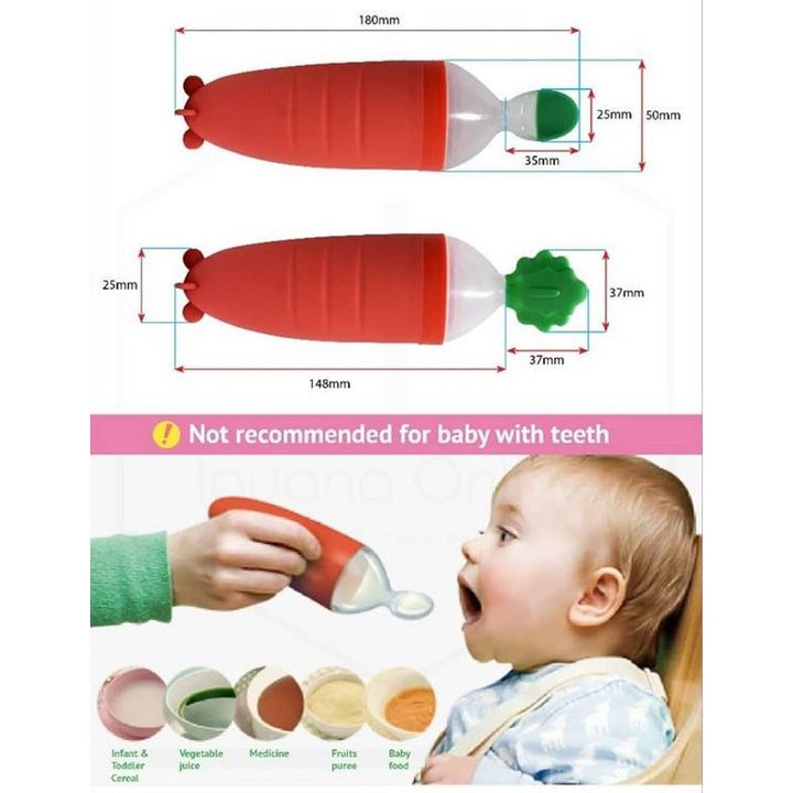 Ange Baby Food Dispensing Spoon