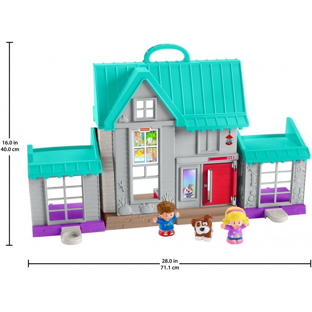 Fisher-Price Little People Big Helpers Home (FHF34)