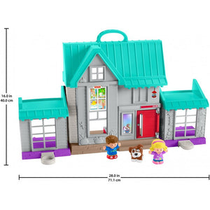 Fisher-Price Little People Big Helpers Home (FHF34)