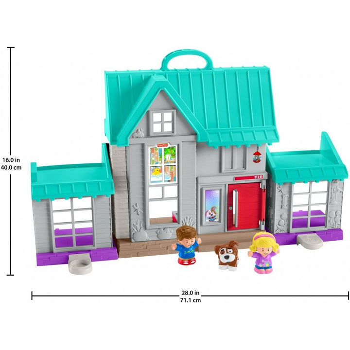 Fisher-Price Little People Big Helpers Home (FHF34)