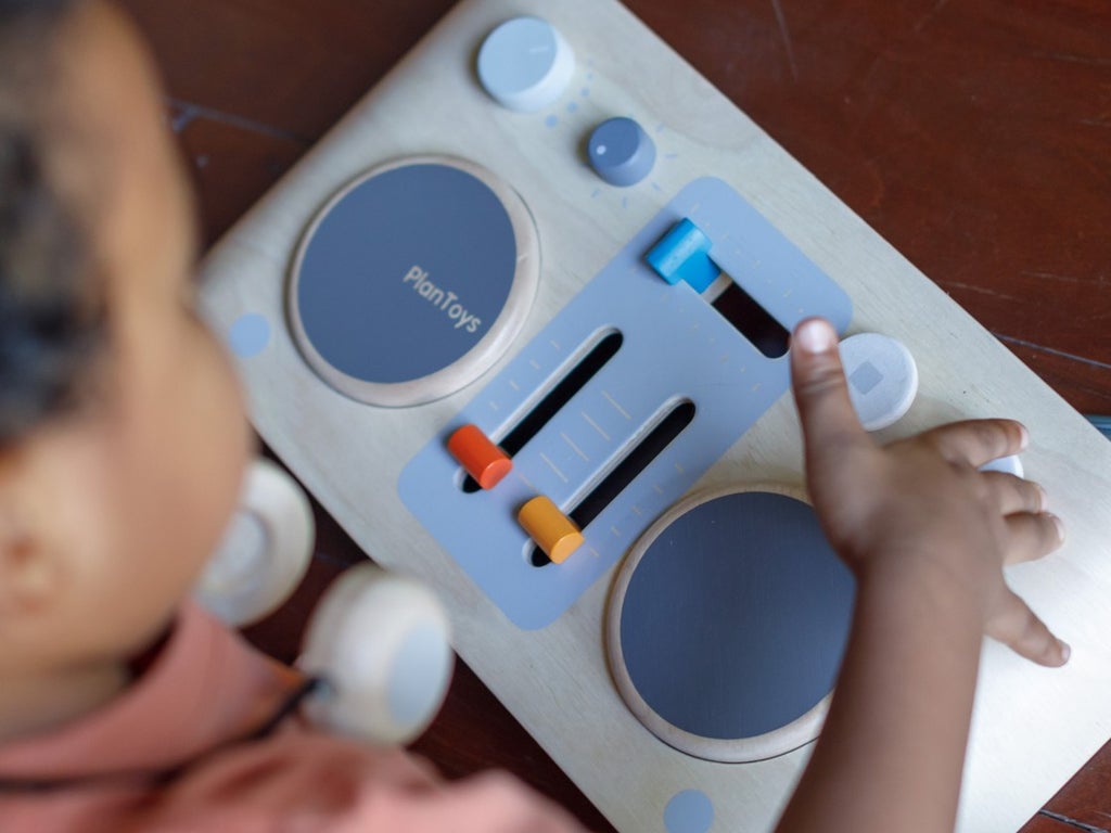 Plan Toys DJ Mixer Board