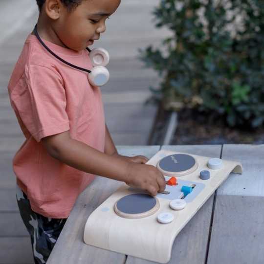 Plan Toys DJ Mixer Board