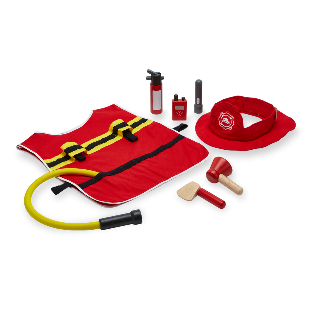 Plan Toys Fire Fighter Play Set