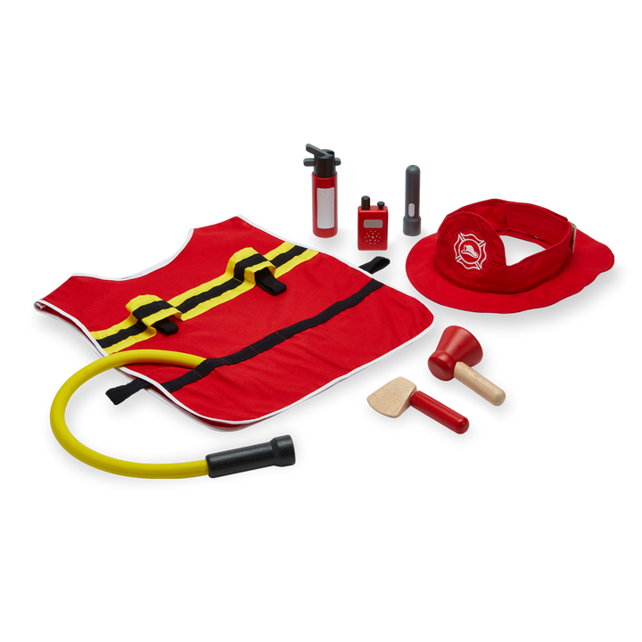 Plan Toys Fire Fighter Play Set