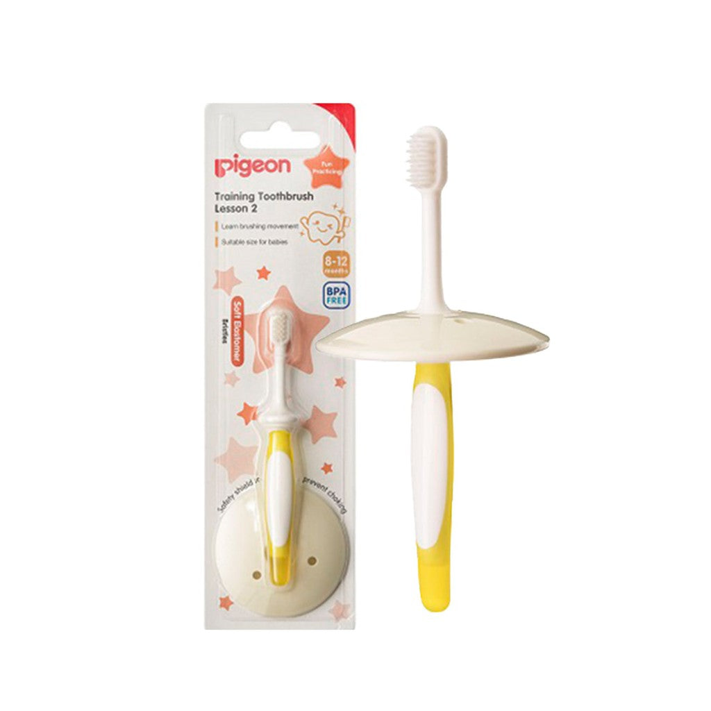 Pigeon Training Toothbrush- Lesson 2