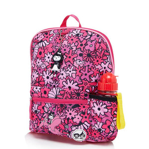 Babymel Zip & Zoe Floral Pink Mini Backpack – image 3