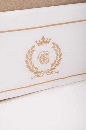 Count & Countess Egyptian Cotton Cot Bumpers