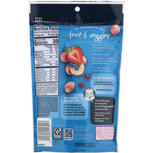 Gerber Very Berry Blend Fruit & Veggie Melts