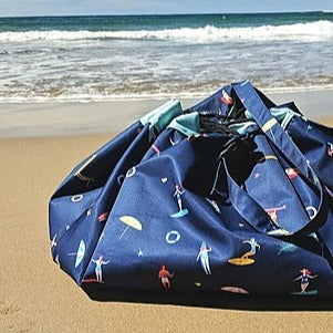 Play & Go 2in1 Storage Bag & Playmat Outdoor (Surf)