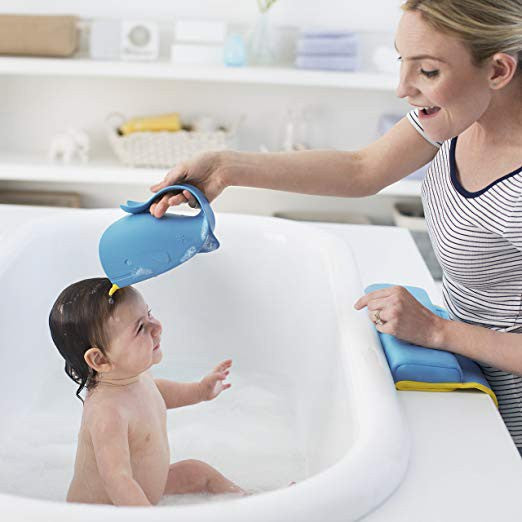 Skip Hop Moby Waterfall Bath Rinser- Grey