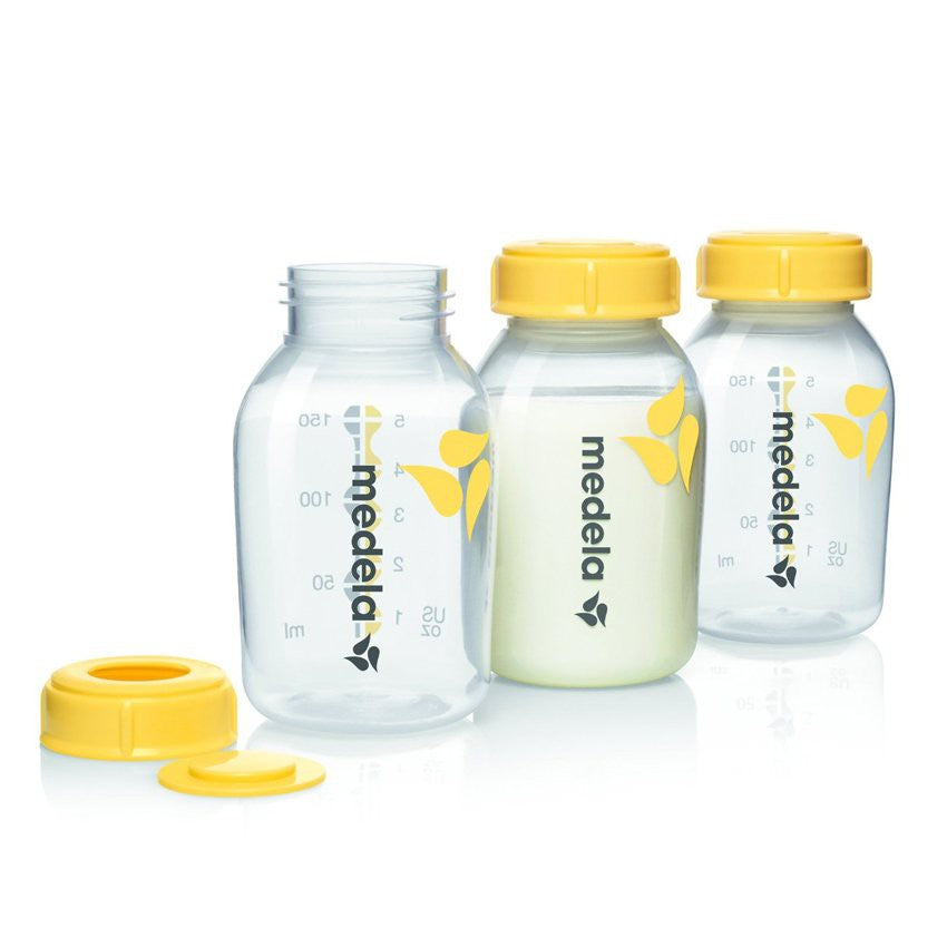 Medela Breast Milk Storage Bottles 150ml (3 pcs)