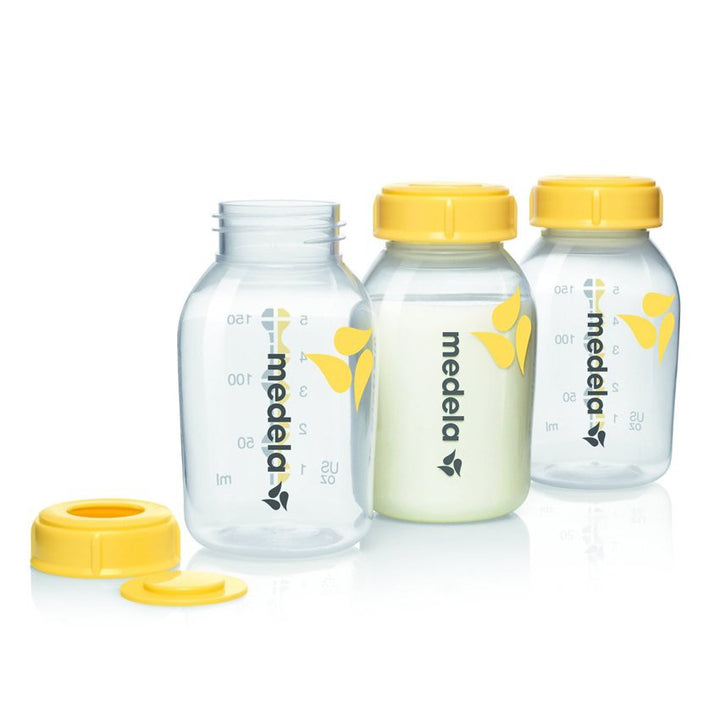 Medela Breast Milk Storage Bottles 150ml (3 pcs)