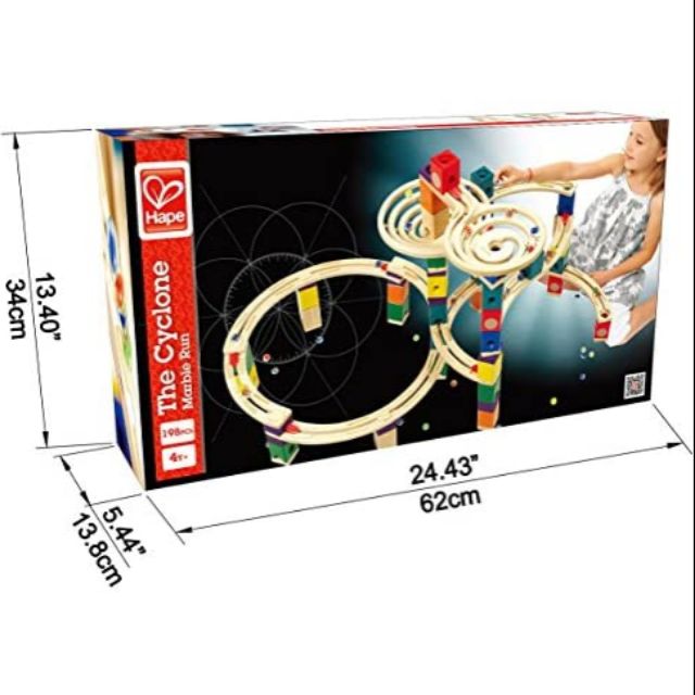 Hape The Cyclone Marble Run