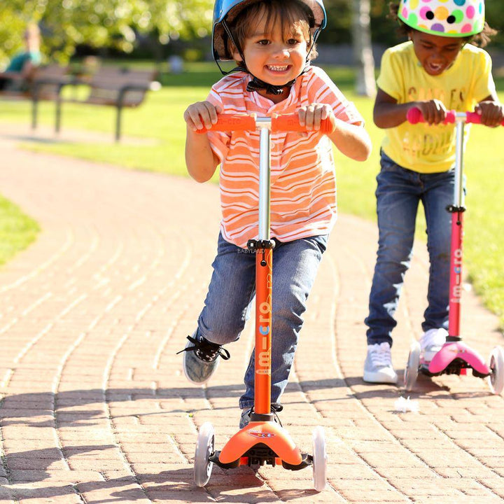 Mini Micro Deluxe Scooter- Orange