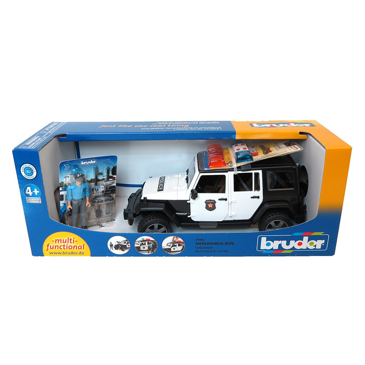 Bruder J.Wrangler UNLtd Rubicon Police