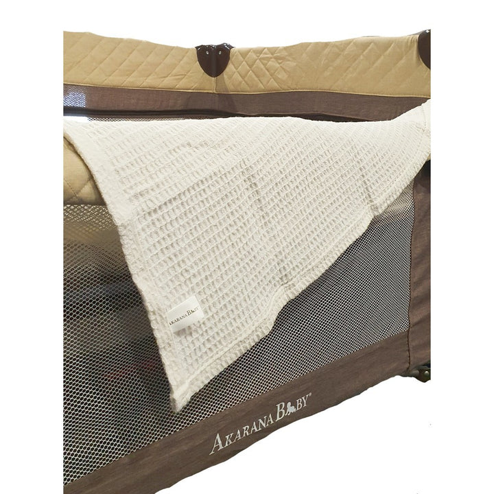 Akarana Baby Waffle Weave Baby & Toddler Blanket