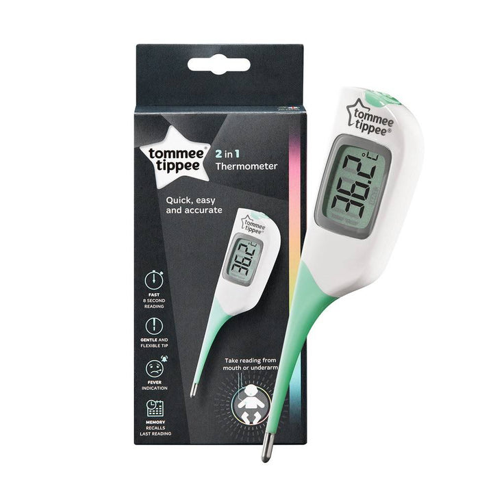 Tommee Tippee 2 in 1 Digital Thermometer