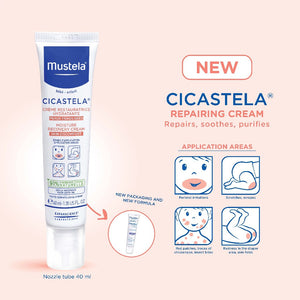 Mustela Cicastela Moisture Recovery Cream 40ml
