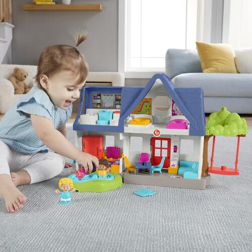 Fisher-Price Little People Friends Together Play House (GWD31)