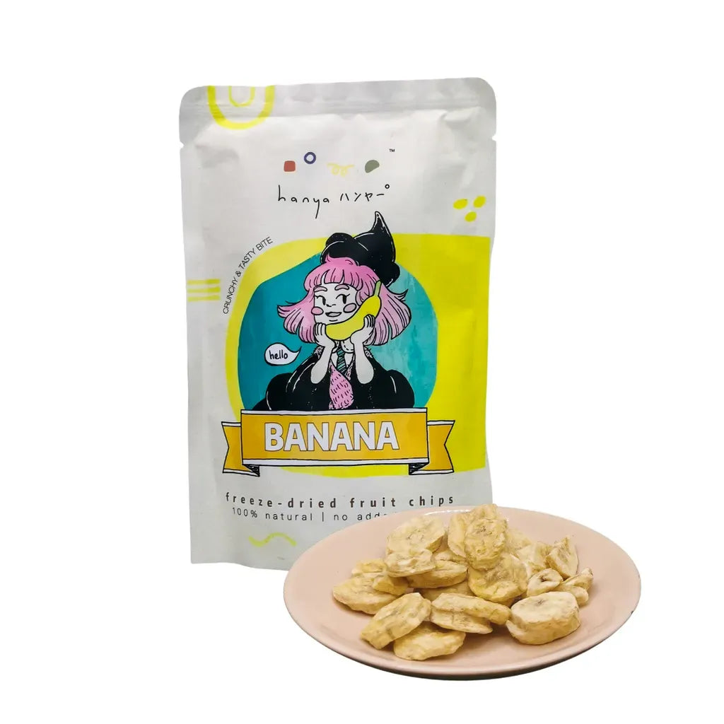 Hanya Freeze Dried Fruits Chips 20g