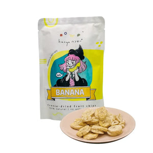 Hanya Freeze Dried Fruits Chips 20g